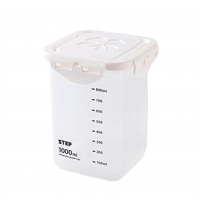 Dessert cake packaging box, cheese jar, food-grade sealed co