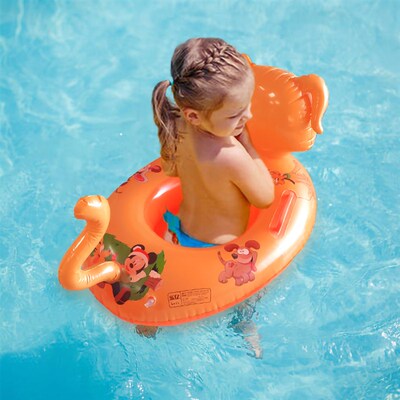 0-6 Age inflatable floaties for kids swimming ring baby bath