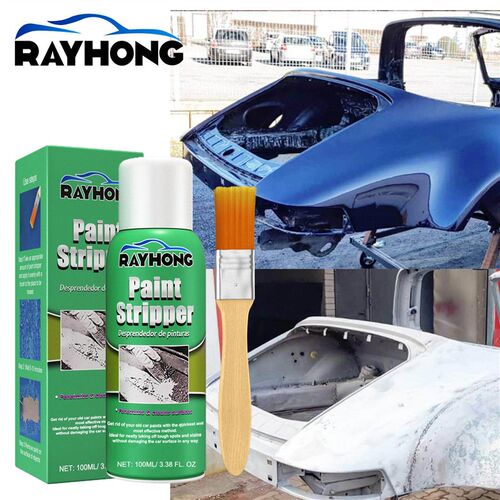 Rayhong Paint Stripper - A paint remover for metal surfaces,