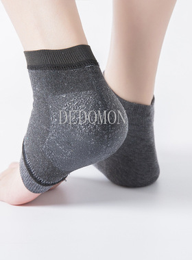 2PCS Gel Heel Socks Moisturing Spa Gel Socks Feet Care Crack