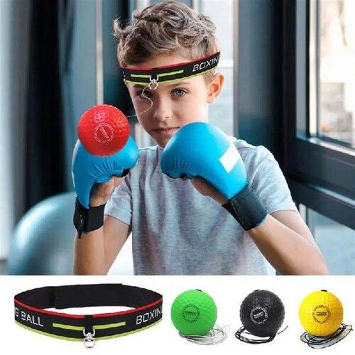 Boxing Reflex Ball Foam Rubber Elastic Boxing Ball