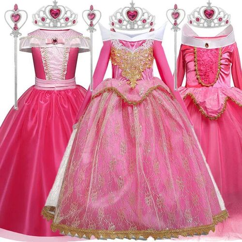Costumes for Girls  Sleeping Beauty Cosplay Costume for