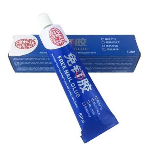 80ml Strong Sticky Glue Silane Polymer Metal Ceramic Tile Wo