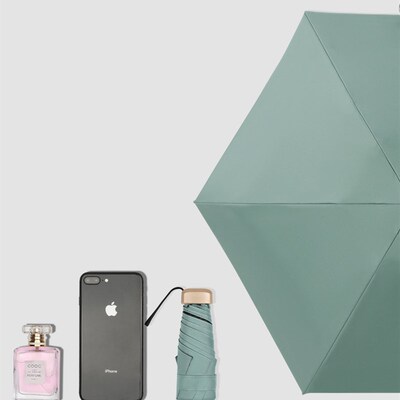 NewMini Pocket Umbrella Women UV Small Umbrellas 260g Rain W