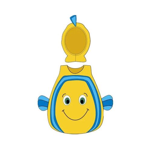 Toddler Clown Fih Role Pl Cotume Cute Baby Adventure Holid P