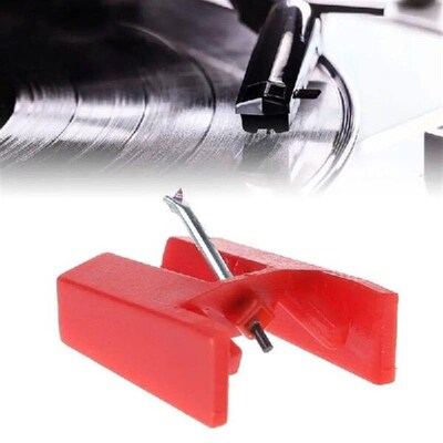 2PCS Turntable Stylus Dynamic Magnetic Needle Record Player