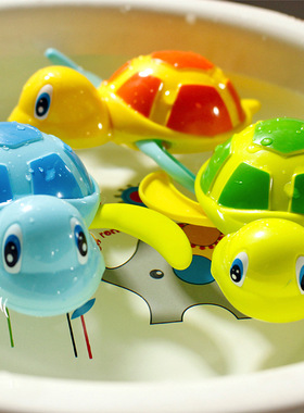 Single Sale Cute Cartoon Animal Tortoise Classic Baby Water
