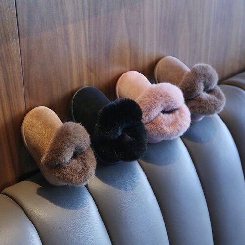 Children 0-5 Years Old Snow Boots, Velvet And Thickened Baby