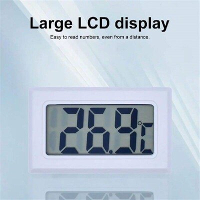 1/2M TPM-10 Digital Temperature Gauge Waterproof Probe