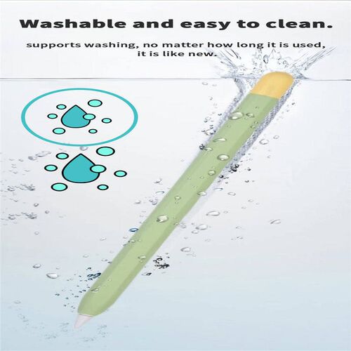 Stylus ver Silicone Pen Case For  Pencil 1 2 Color Matching