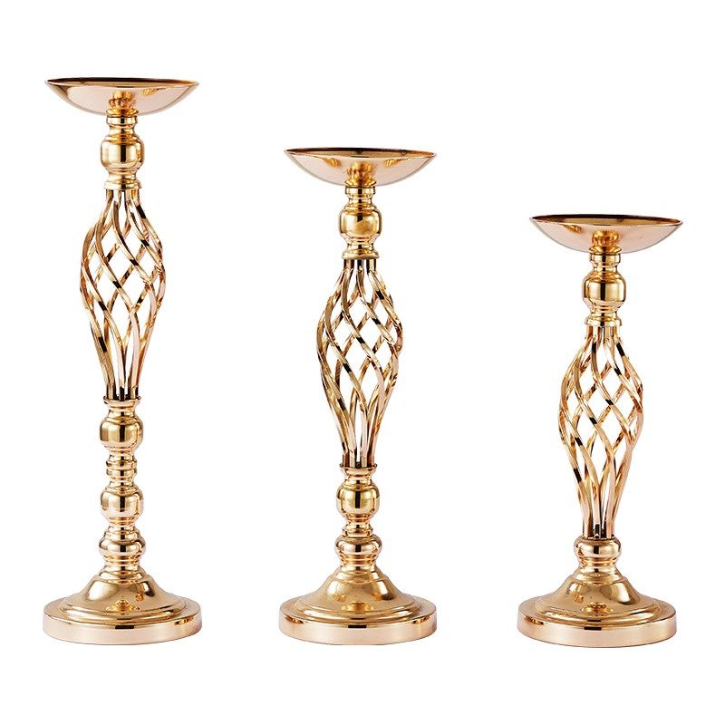 婚庆道具金色花瓶摆件婚礼主桌花器欧式金属烛台路引花架家居装饰,节庆用品/礼品,婚庆绢花,淘宝优惠券,粉丝福利购,淘宝优惠卷