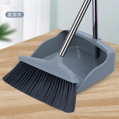 broom dustpan set household soft wool sweeping mop[ cleaning