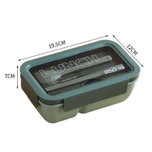 Kitchen Lunch Box Portable Compartment Fruit Food Boxes
