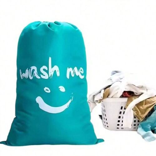 Extra Large Heavy Duty Laundry Bag With Tear Reitant Fabric