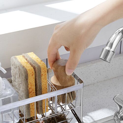 Modern Simple Kitchen Countertop Flooring Stainless Steel Sp