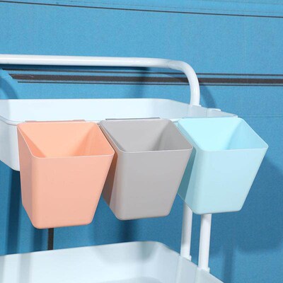 Hanging Storage Bucket - Ins Style Simple Trolley Hanging Bu