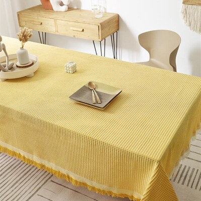 Table Cloth Linen pLace Tablecloth Rectangular Dining Table