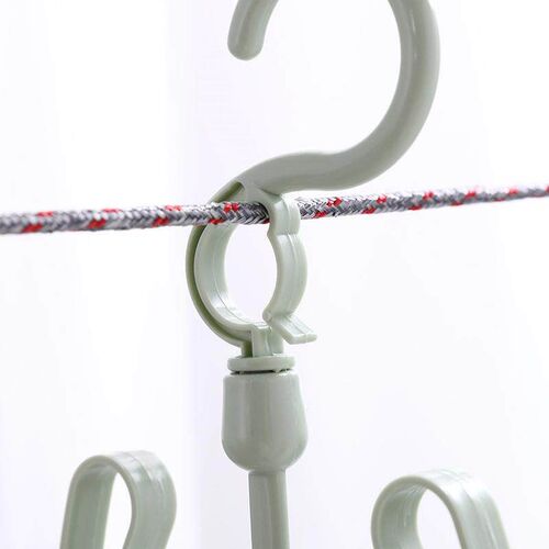 Home Multi-Futional Windproof Shoe Rack Drying Rack Hook