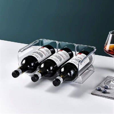 Material And Beverage Storage Rack Champagne Storage Box