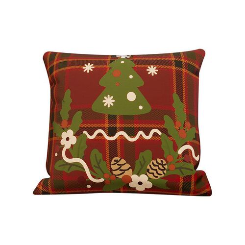 Nordic Christmas Pillow Cover Fashionable Cushion Sofa Decor