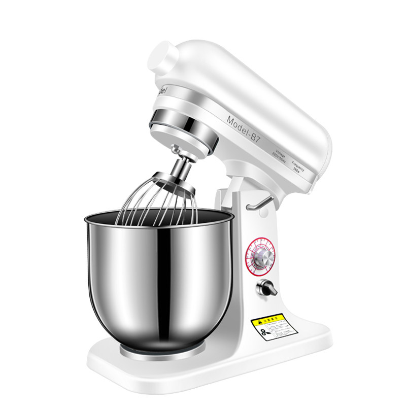 鲜奶机商用7升和面机厨师机全自动揉面搅拌机电动打蛋奶盖奶油机
