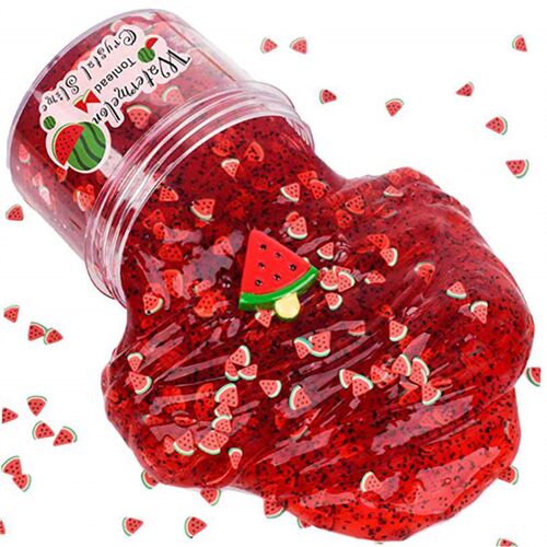 70ml Clear Crystal Slime Fake Candy Non Sticky Slime Soft Je