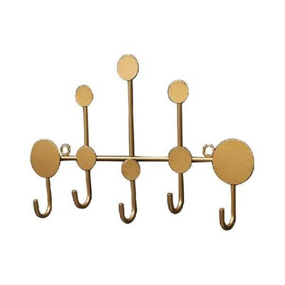 Wrought Iron Hook Metal Coat Hook Wall Hanger Storage Rack