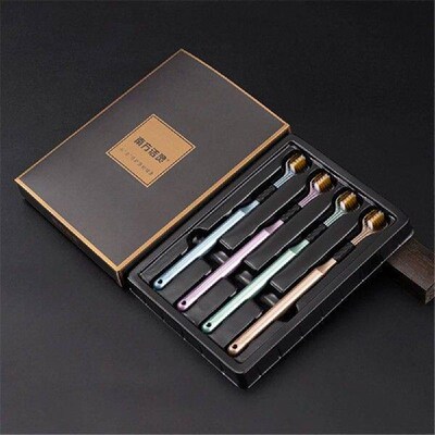 Southern Cleaning New Three-sided Toothbrush Three-head