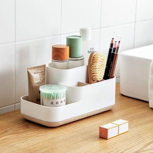Creative Makeup Organizer Box with Drawer for Dressing Table