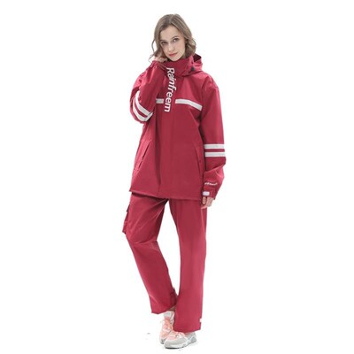 Raincoat split type full body anti rainstorm full body ridin