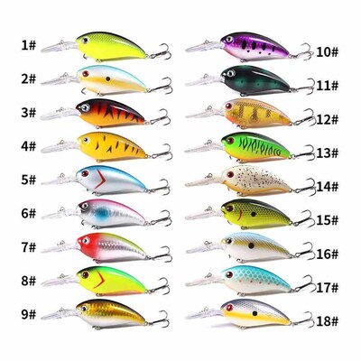 Hengjia Crank bait Fishing Lure Wobbler 14g 10cm Minnow Isca