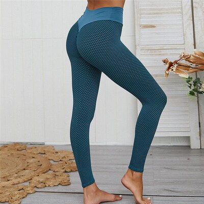 SVOKOR Dot Women Leggings High Waist Fitness Legging Push Up
