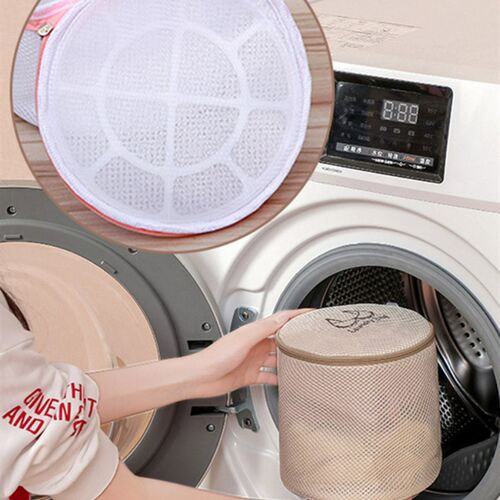 1Pcs Mesh Laundry Bag Laundry Wash Bags Coarse Net Laundry B