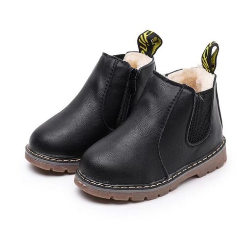 Children Kids Fashion Boots Spring Teen Girls Chelsea Boot W