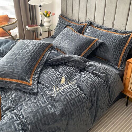 Class A Baby Super Soft Luxury Four-piece Set Thickened 2-si