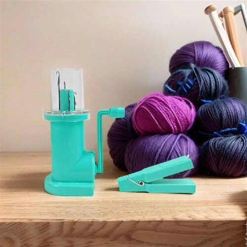 Hand Operated Weaver Mini Knitting Mill Machine Fast Weaver