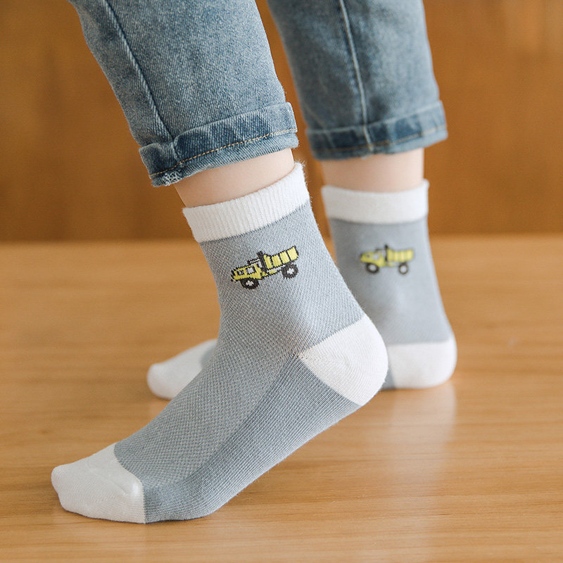 男童儿童袜子春秋纯棉中筒袜女童全棉透气中大童宝宝夏季薄款网眼,童装/婴儿装/亲子装,儿童袜子(0-16岁),淘宝优惠券,粉丝福利购,淘宝优惠卷