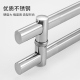 玻璃门拉手不锈钢加厚定制大门把手对装 办公室推拉开门扶手大拉手