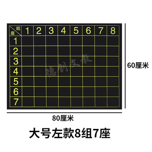 磁性组座小组积分表磁性贴班级小组竞赛评分榜评比栏黑板贴定制