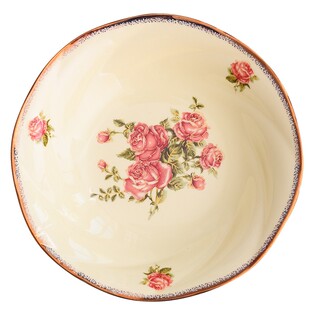 欧式陶瓷米饭碗金边碗碟套装吃饭碗家用高档韩式餐具碗盘碗筷组合