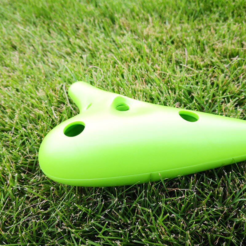 12孔塑胶AC中音陶笛(社团课程,演出级品质)