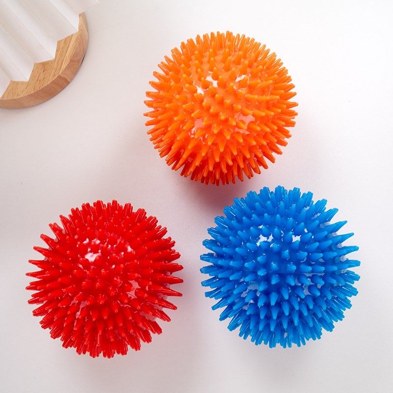 宠物用品大号狗狗发声弹力刺球11cm互动解闷耐咬中大型犬玩具球,宠物/宠物食品及用品,橡胶球/球形玩具,淘宝优惠券,粉丝福利购,淘宝优惠卷