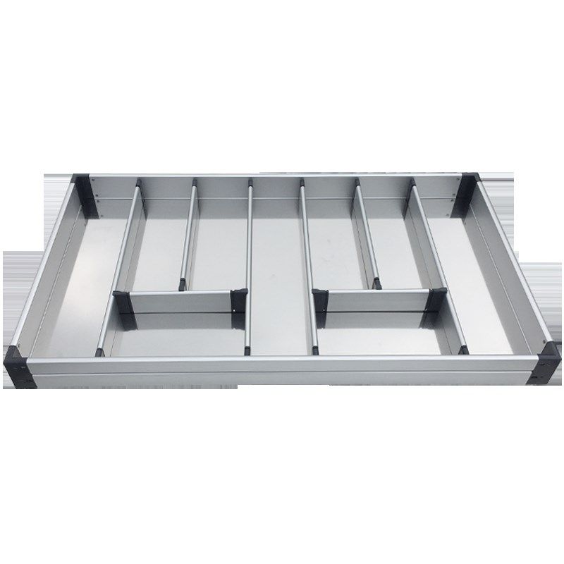 飞鸥厨柜工具拉篮厨房橱柜刀叉筷子餐具抽屉分格收纳分隔调料架,厨房/烹饪用具,厨房抽屉置物架,淘宝优惠券,粉丝福利购,淘宝优惠卷