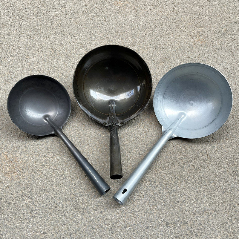 加厚铁瓢水勺子下水道掏粪挖泥钢瓢谷瓢养殖瓢锅铲油勺汤勺土瓢,厨房/烹饪用具,水舀/水瓢,淘宝优惠券,粉丝福利购,淘宝优惠卷