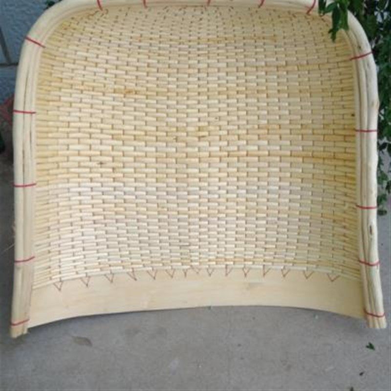 手工柳编藤编竹编圆簸箕单个簸箕手持扫除土簸箕农用竹筛子箩框,特色手工艺,竹编/竹雕,淘宝优惠券,粉丝福利购,淘宝优惠卷