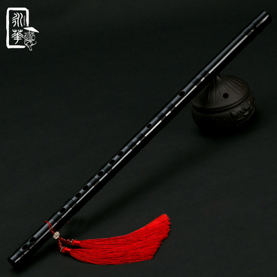 永华笛子乐器成人初学苦竹笛子横笛入门学生儿童零基础CDEFG竹笛