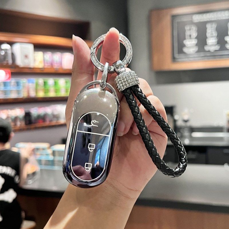 适用2024款零跑T03钥匙套2021款S01 C11 C01高档渐变粉扣壳包高档,汽车用品/电子/清洗/改装,车用钥匙包,淘宝优惠券,粉丝福利购,淘宝优惠卷