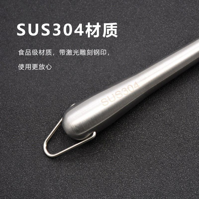 加长304不锈钢长柄钢丝清洁刷钢丝球油炸锅耐高温厨房大号多功能,家庭/个人清洁工具,钢丝球/钢丝刷,淘宝优惠券,粉丝福利购,淘宝优惠卷