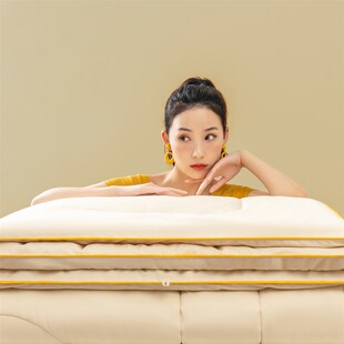 愉悦之家暖姜蓄热加厚保暖冬被 被子芯磨毛冬季通用宿舍单人被芯