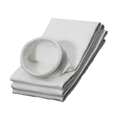 除尘布袋耐高温滤袋涤纶工业脉冲除尘器布袋防静电玻纤针刺毡集尘